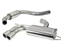 Audi A3 (8P) 2.0 TFSI 2WD (3 & 5-dörrars) 04-12 Catback Sportavgassystem (Ljuddämpat) Cobra Sport